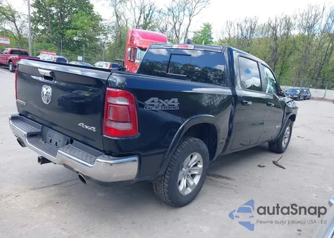 2019 Ram 1500 Laramie 4X4 5'7 Box from USA, damaged, VIN 1C6SRFJT1KN725291